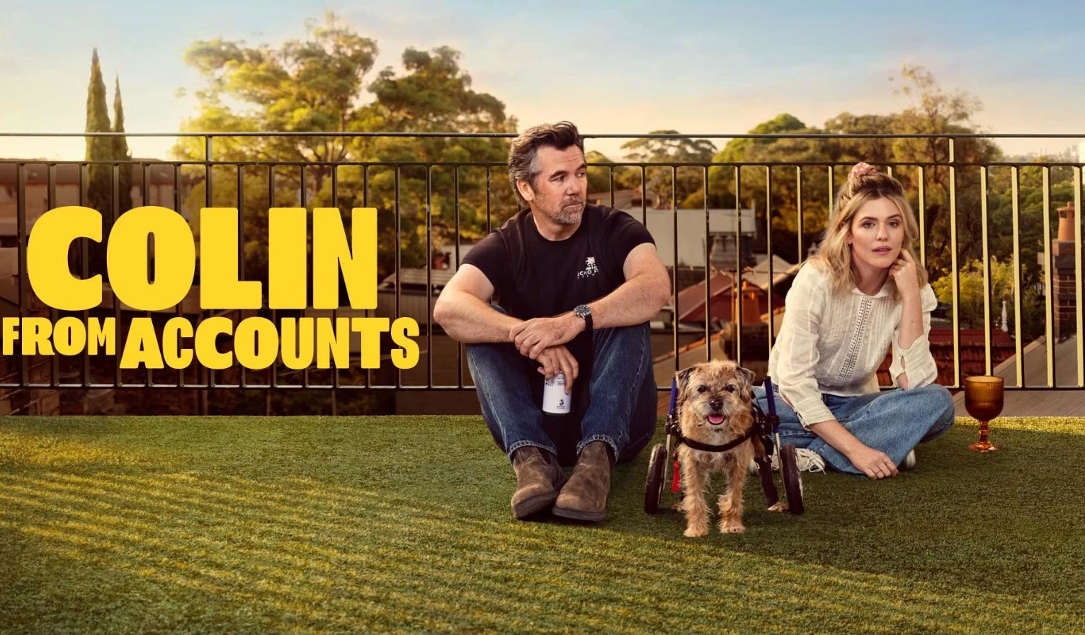 مسلسل Colin from Accounts الموسم الثالث الحلقة 4 مترجمة