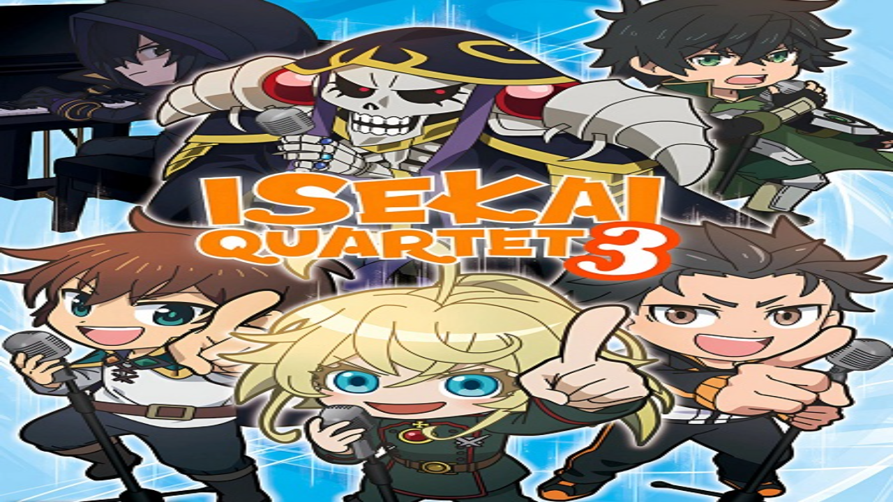 انمي Isekai Quartet الحلقة 7 السابعة مترجمة