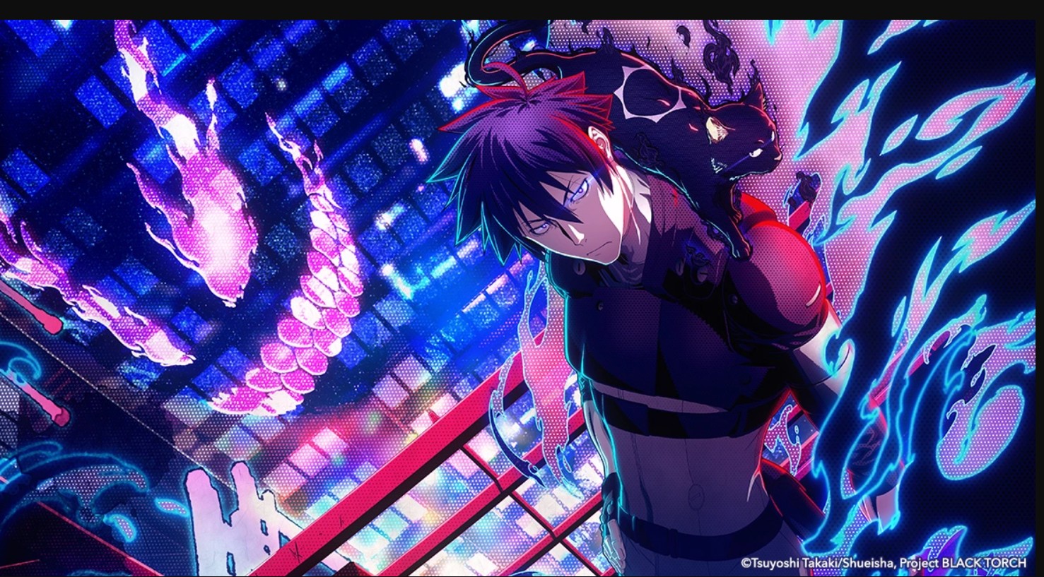 انمي Black Torch الحلقة 12 مترجمة