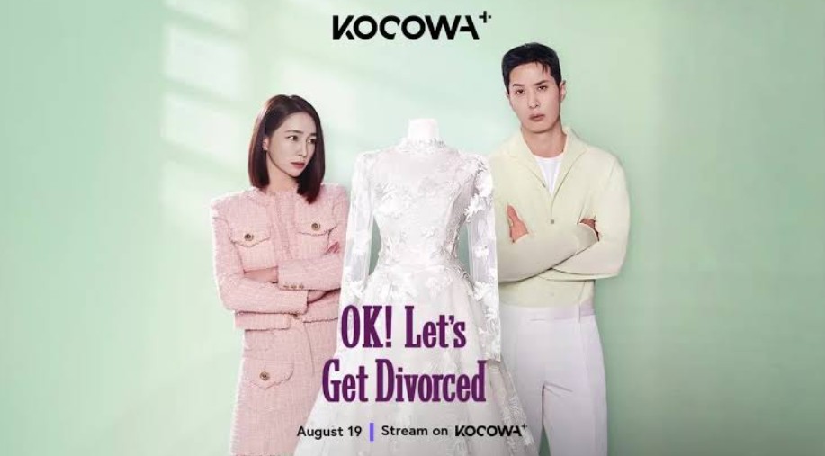 مسلسل ‫لنتطلّق OK! Let’s Get Divorced الحلقة 8 مترجمة