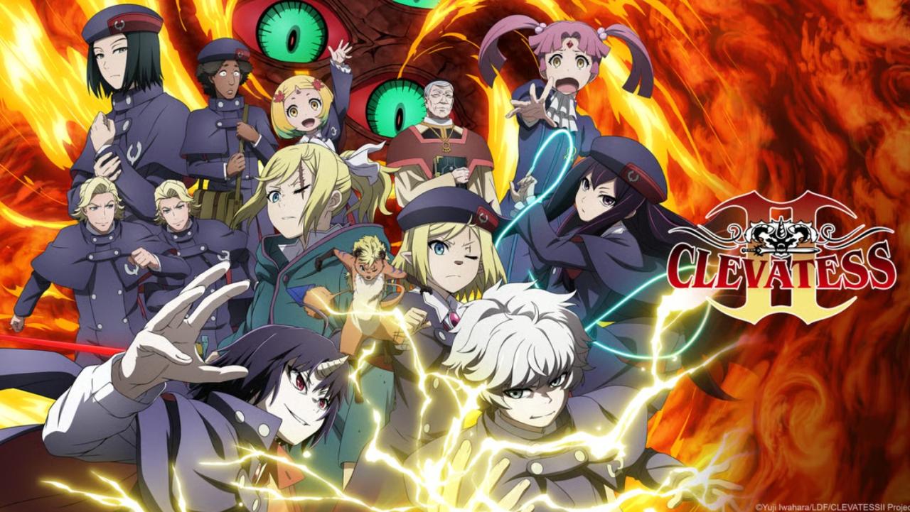 انمي Clevatess الموسم الثاني