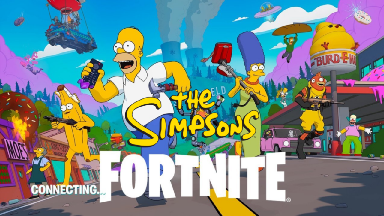 مسلسل Fortnite x The Simpsons الحلقة 1 مترجمة
