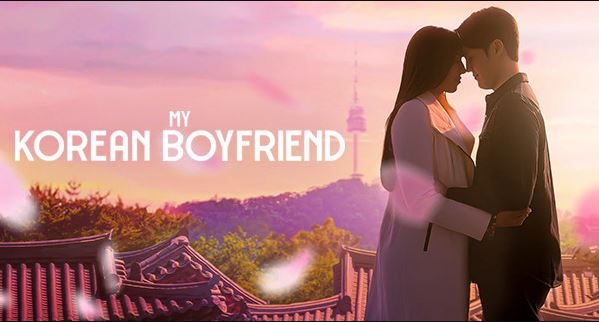 برنامج My Korean Boyfriend الموسم الاول الحلقة 1 مترجمة