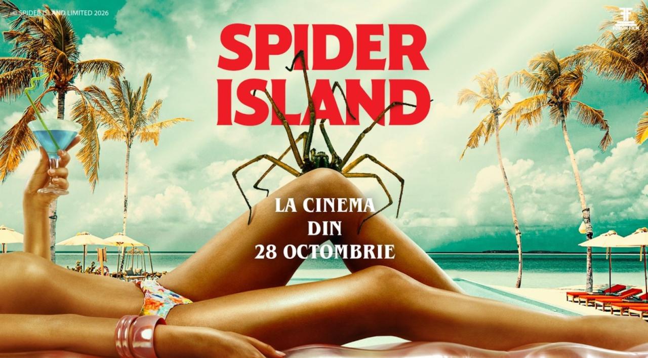 مشاهدة فيلم Spider Island 2026 مترجم