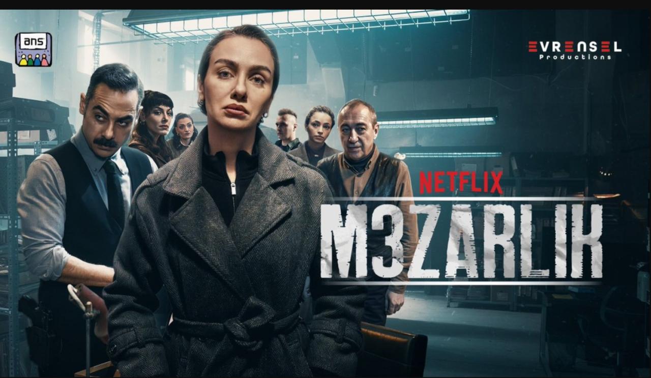 مسلسل المقبرة Mezarlık الموسم الثالث الحلقة 8 مترجمة الاخيرة