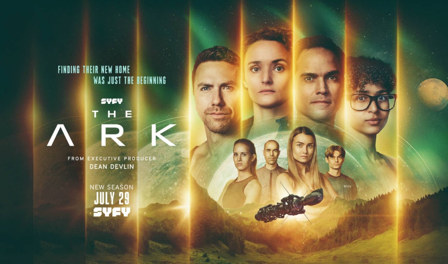 مسلسل The Ark الموسم الثالث الحلقة 8 مترجمة