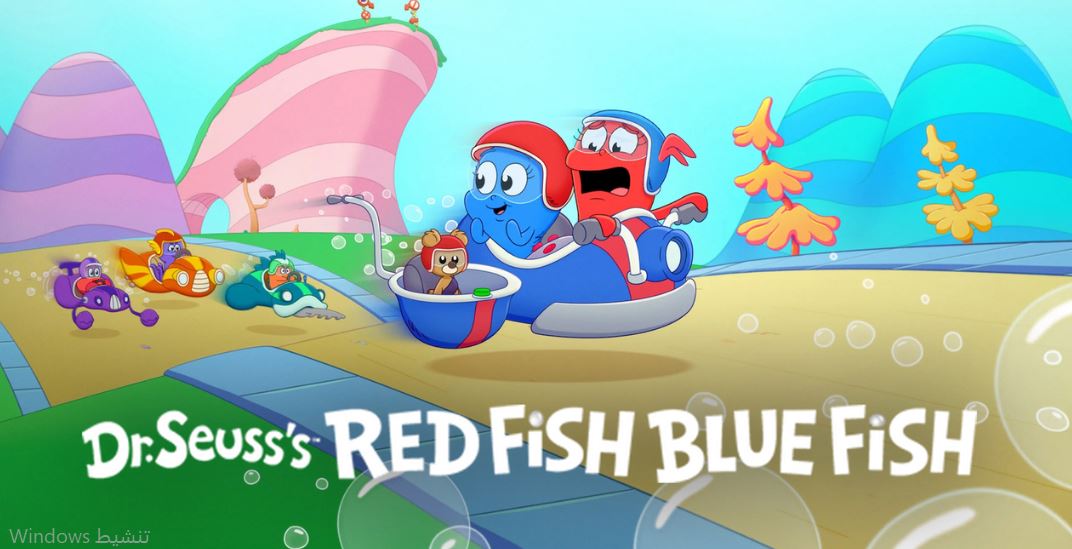 انمي Red Fish Blue Fish الموسم الاول الحلقة 2 مترجمة