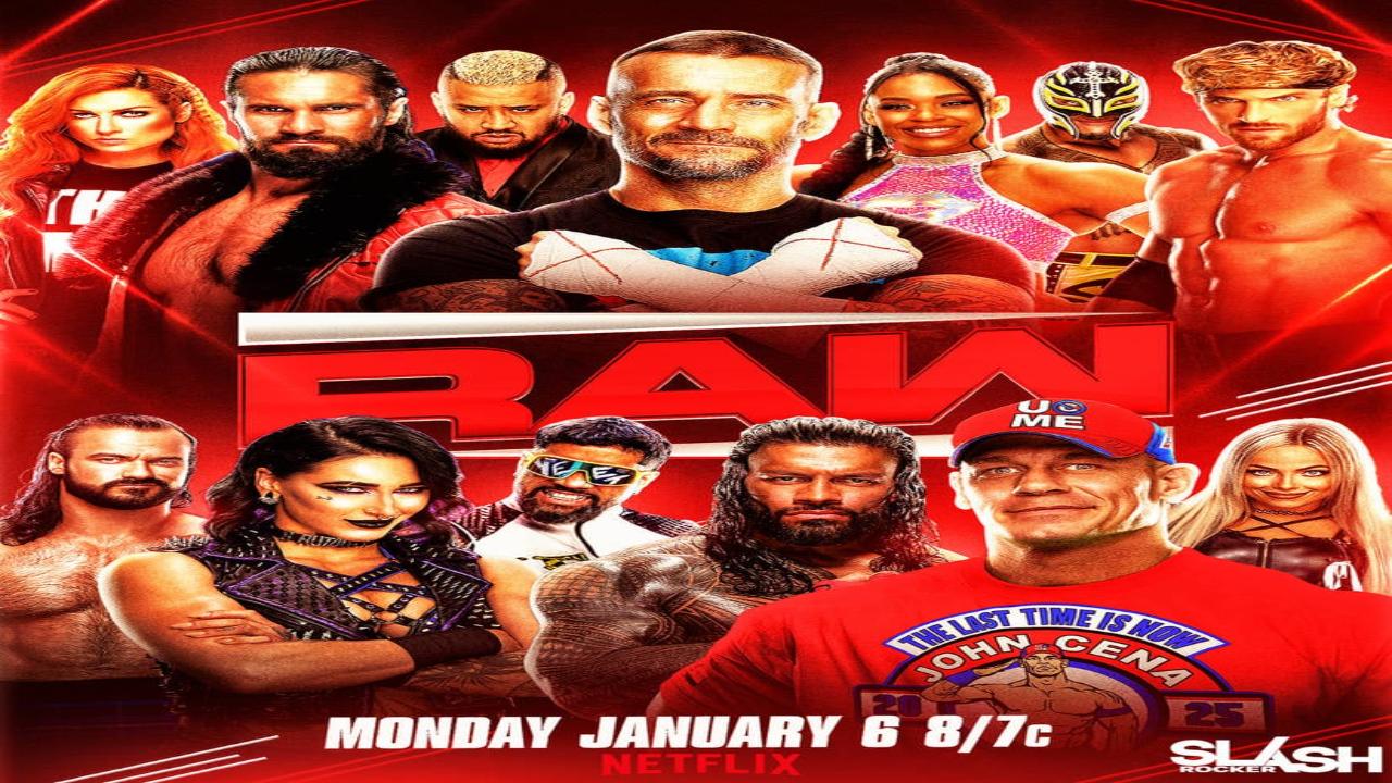 عرض الرو WWE Raw 2025.05.26 مترجم